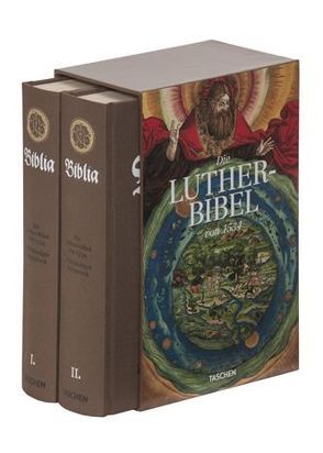 Biblia – Die Lutherbibel von 1534 von Cranach,  Lucas, Füssel,  Stephan, Luther,  Martin