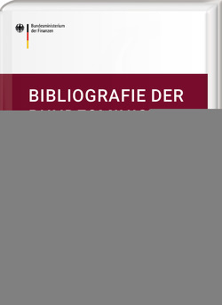 Bibliografie der Bundesminister der Finanzen von Lange,  Hans-Georg