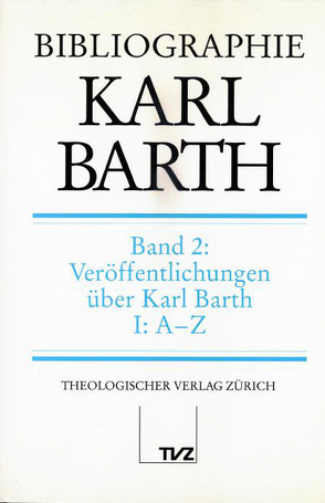 Bibliographie Karl Barth von Drewes,  Hans A, Osthof,  Jakob M, Wildi,  Hans Markus