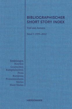 Bibliographischer Short Story Index