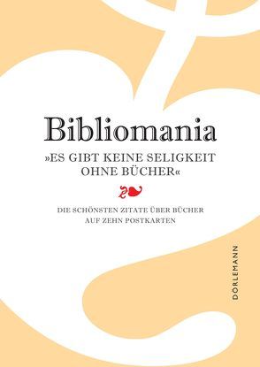 Bibliomania. Postkarten-Set von Steven,  Gilbar