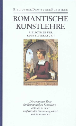 Bibliothek der Kunstliteratur in vier Bänden von Apel,  Friedmar