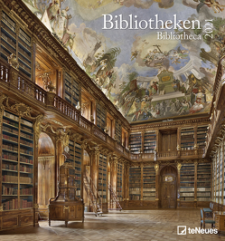 Bibliotheken 2021 – Wand-Kalender – Foto-Kalender – 45×48 – Bücher