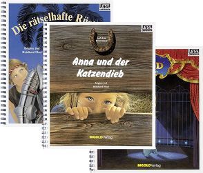 Bibliotheks-Set Leselabyrinth von Fluri,  Reinhard, Jud,  Brigitte