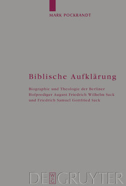 Biblische Aufklärung von Pockrandt,  Mark