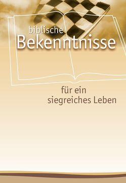 Biblische Bekenntnisse für ein siegreiches Leben von Provance,  Keith and Megan