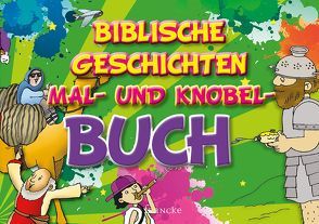 Biblische Geschichten Mal- und Knobel-Buch von Rohleder,  Cornelia