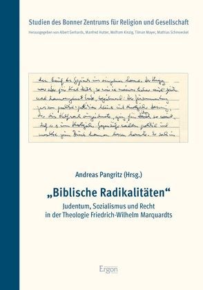 „Biblische Radikalitäten“ von Pangritz,  Andreas