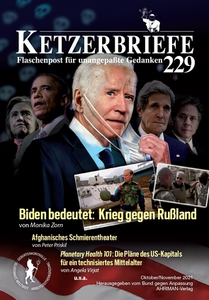 Biden bedeutet: Krieg gegen Rußland von Hoevels,  Fritz Erik, Kartin,  Viktor, Priskil,  Peter, Steinbach,  Kerstin, Tietze,  Ulrike, Virjat,  Angela, Zorn,  Monika