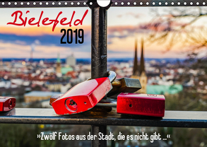 Bielefeld. 12 Fotos aus der Stadt, die es nicht gibt … (Wandkalender 2019 DIN A4 quer) von Dumcke,  Rico