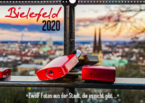 Bielefeld. 12 Fotos aus der Stadt, die es nicht gibt … (Wandkalender 2020 DIN A3 quer) von Dumcke,  Rico