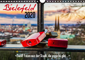 Bielefeld. 12 Fotos aus der Stadt, die es nicht gibt … (Wandkalender 2020 DIN A4 quer) von Dumcke,  Rico