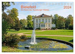 Bielefeld Am Rand des Teutoburger Waldes (Tischkalender 2024 DIN A5 quer), CALVENDO Monatskalender von Selection,  Prime