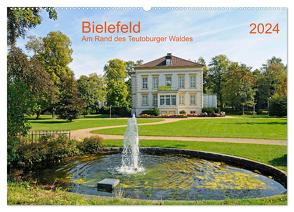 Bielefeld Am Rand des Teutoburger Waldes (Wandkalender 2024 DIN A2 quer), CALVENDO Monatskalender von Selection,  Prime