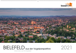 BIELEFELD aus der Vogelperspektive (Wandkalender 2021 DIN A2 quer) von Inh. Sandra Finger,  himmelstarter