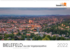 BIELEFELD aus der Vogelperspektive (Wandkalender 2022 DIN A2 quer) von Inh. Sandra Finger,  himmelstarter