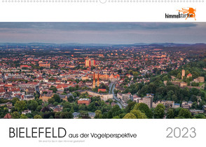 BIELEFELD aus der Vogelperspektive (Wandkalender 2023 DIN A2 quer) von Inh. Sandra Finger,  himmelstarter