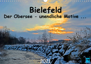 Bielefeld – Der Obersee – unendliche Motive… (Wandkalender 2021 DIN A3 quer) von Kloss,  Wolf