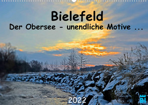 Bielefeld – Der Obersee – unendliche Motive… (Wandkalender 2022 DIN A2 quer) von Kloss,  Wolf