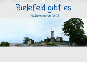 Bielefeld gibt es! Stadtpanoramen Teil 2 (Wandkalender 2022 DIN A3 quer) von Schwarzer,  Kurt