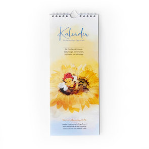 Biene Millie Kalender von Kloos,  Anemone, Miau,  Enna