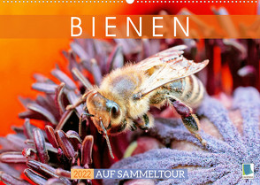 Bienen auf Sammeltour (Wandkalender 2022 DIN A2 quer) von CALVENDO