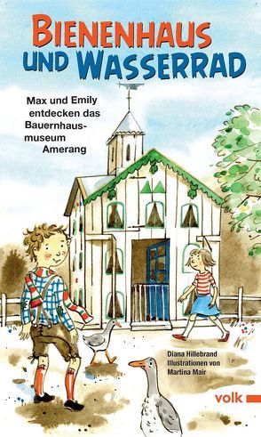 Bienenhaus und Wasserrad von Hillebrand,  Diana, Mair,  Martina