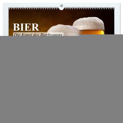 Bier. Die Kunst des Bierbrauens. Impressionen (hochwertiger Premium Wandkalender 2024 DIN A2 quer), Kunstdruck in Hochglanz von Stanzer,  Elisabeth