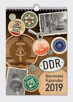 Bierdeckelkalender DDR 2019