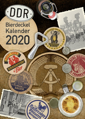 Bierdeckelkalender DDR 2020