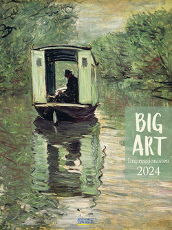 Big ART Impressionisten 2024 von Korsch Verlag