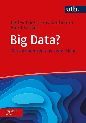 Big Data? Frag doch einfach! von Frick,  Detlev, Kaufmann,  Jens, Lankes,  Birgit