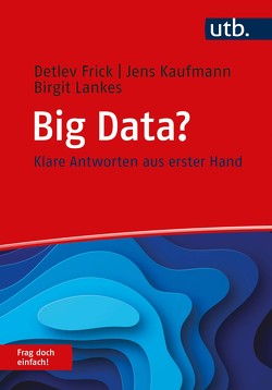 Big Data? Frag doch einfach! von Frick,  Detlev, Kaufmann,  Jens, Lankes,  Birgit