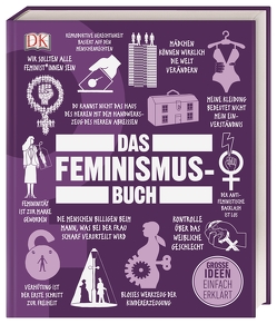 Big Ideas. Das Feminismus-Buch von Carroll,  Georgie, Duguid,  Beverley, Gehred,  Kathryn, Holmes,  Marian Smith, Kirillova,  Liana, Kramer,  Ann, Mangan,  Lucy, Mareik,  Ute, McCann,  Hannah, Weber,  Shannon, Wellner-Kempf,  Anke