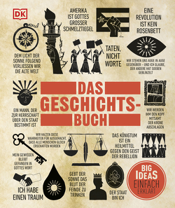 Big Ideas. Das Geschichts-Buch von Coward,  Fiona, Cussans,  Thomas, Grant,  Reg G., Levy,  Joel, Parker,  Philip, Regan,  Sally, Wilkinson,  Philip