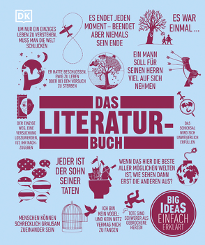 Big Ideas. Das Literatur-Buch von Canton,  James, Cleary,  Helen, Kramer,  Ann, Laxby,  Robin, Loxley,  Diana, Ripley,  Esther, Shaghar,  Hila, Todd,  Megan, Valente,  Alex, Vincent,  Bruno, Walton,  Nick, Weeks,  Marcus, Woollard,  Penny