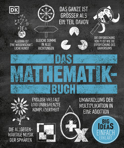 Big Ideas. Das Mathematik-Buch von Beutelspacher,  Prof. Dr. Albrecht, Dangerfield,  Jan, Davis,  Heather, Farndon,  John, Griffiths,  Jonny, Jackson,  Tom, Patel,  Mukul, Pope,  Sue, Warsi,  Karl