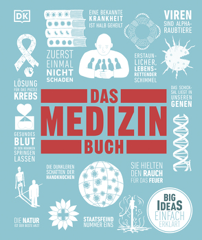 Big Ideas. Das Medizin-Buch: von Farndon,  John, Harrer,  Roswitha, Harris,  Tim, Hubbard,  Ben, Parker,  Philip, Parker,  Steve, Snedden,  Robert