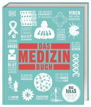 Big Ideas. Das Medizin-Buch von Farndon,  John, Harrer,  Roswitha, Harris,  Tim, Hubbard,  Ben, Parker,  Philip, Parker,  Steve, Snedden,  Robert