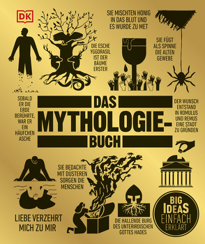 Big Ideas. Das Mythologie-Buch: von Carroll,  Georgie, Faulkner,  Mark, Field,  Jacob, Haywood,  John, Kerrigan,  Michael, Philip,  Neil, Pumphrey,  Nicholaus, Tocino-Smith,  Juliette