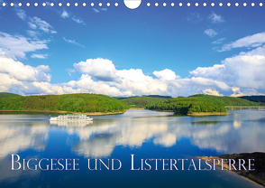 Biggesee und Listertalsperre (Wandkalender 2020 DIN A4 quer) von Wigger,  Dominik