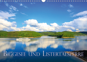 Biggesee und Listertalsperre (Wandkalender 2021 DIN A3 quer) von Wigger,  Dominik