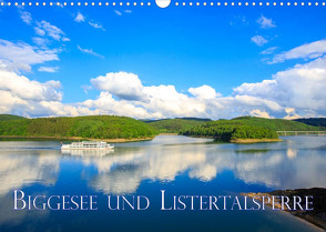 Biggesee und Listertalsperre (Wandkalender 2022 DIN A3 quer) von Wigger,  Dominik