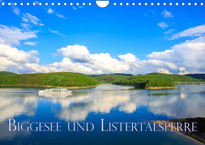 Biggesee und Listertalsperre (Wandkalender 2023 DIN A4 quer) von Wigger,  Dominik