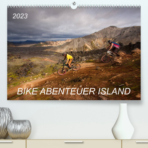 Bike Abenteuer Island (Premium, hochwertiger DIN A2 Wandkalender 2023, Kunstdruck in Hochglanz) von Faltermaier,  Franz