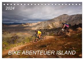 Bike Abenteuer Island (Tischkalender 2024 DIN A5 quer), CALVENDO Monatskalender von Faltermaier,  Franz