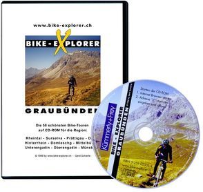 Bike-Explorer Graubünden von Schierle,  Gerd