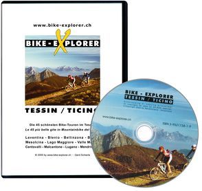 Bike-Explorer Tessin /Ticino von Schierle,  Gerd