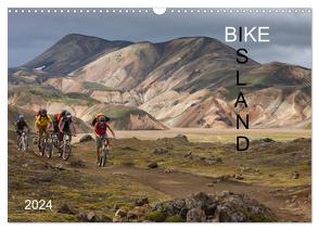 BIKE ISLAND (Wandkalender 2024 DIN A3 quer), CALVENDO Monatskalender von Faltermaier,  Franz