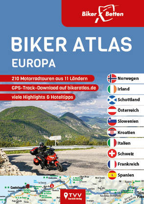 Biker Atlas EUROPA